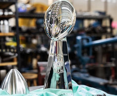 replica super bowl trophy tiffany and co|who created the super bowl trophy.